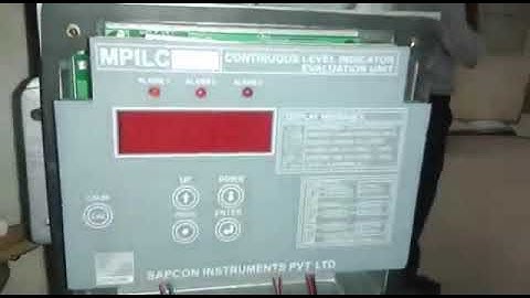Sapcon-MPLC - calibration procedures