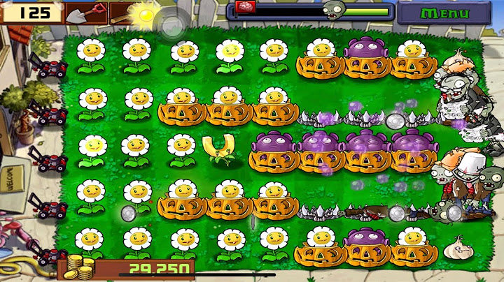 Hướng dẫn cách kiếm tiền trong game plant vs zombies