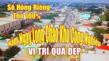 Bán Đất ĐỨC HÒA - LONG AN l Cần Tiền Bán Lô Đất Đẹp l Cách TP.hcm 1km l 0966.71.73.76