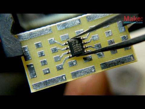 Circuit Skills: Surface Mount Devices
