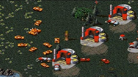 vid#141 C&C95 Tiberian Dawn CnCnet Multiplayer- Unusual Build Order