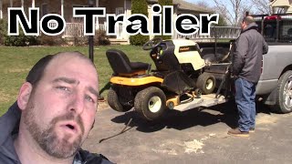 Liftgate Tractor Loading