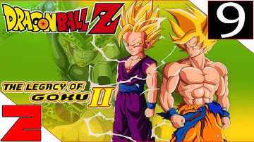 DBZ: The Legacy of Goku 2 [Pt.9] THE ANDROIDS ARRIVE!!