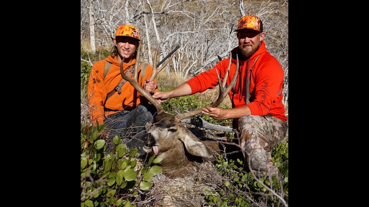 8 day Utah Mule deer hunt (fight scene included as well as big deadhead
