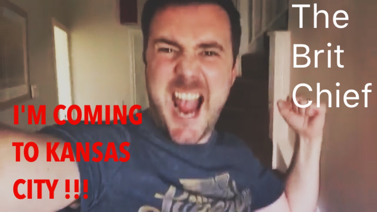 I'M COMING TO KANSAS CITY !!! - The Brit Chief