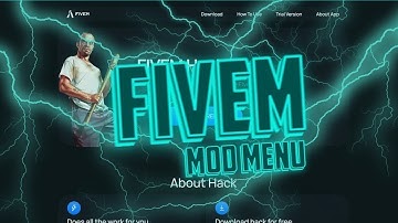 BEST FIVEM HACK | CHEAT and MOD MENU | LUA EXECUTOR | FREE DOWNLOAD 2022 | AIM, ESP, MONEY HACK!