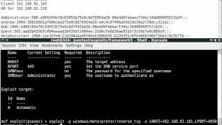 Pass the Hash with Metasploit by @mubix