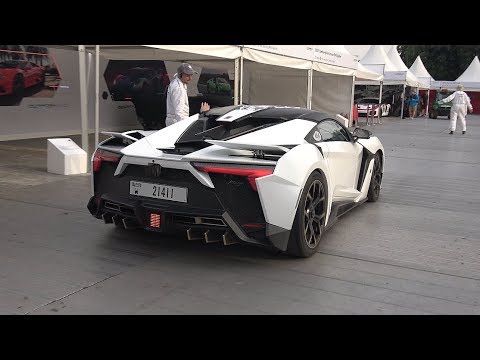 780HP Fenyr SuperSport – Revs, Accelerations & Fly By SOUNDS!