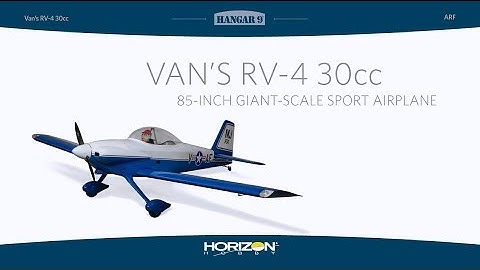 Hangar 9 Van