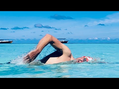 How to swim without getting tired
