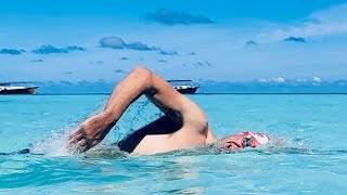 How to swim without getting tired