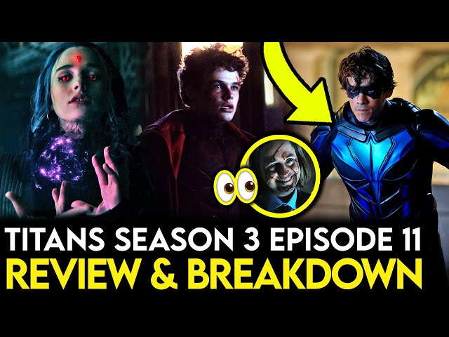 Titans Season 3 Episode 11 Spoiler Review