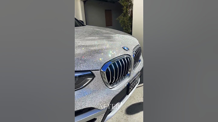 diamond BMW car 😯
