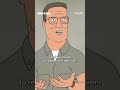 Hank Hill schools The Manosphere #KingofTheHill #FinnWolfhard #Hulu