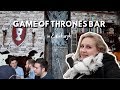 Game of Thrones Pop-Up Bar & Amazing Food in EDINBURGH | Merete