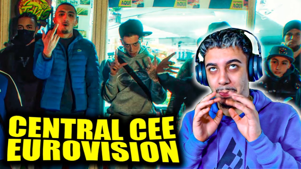 (REACCIÓN) Central Cee - Eurovision Ft Rondodasosa, Baby Gang, A2Anti, Morad, Beny Jr, Ashe 22 more.