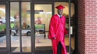Brandon's Graduation Ceremony - May 2015