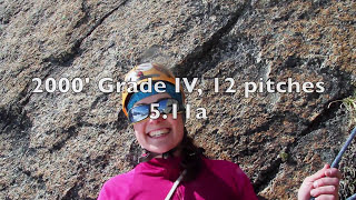 Ruth Gorge Alaska Climbing - Goldfinger by Natalie Afonina 3,470 views 9 years ago 9 minutes, 8 seconds