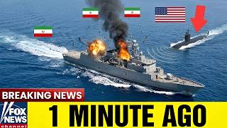 Iran Sent Its Best Frigate 4,000 Miles to Safety — A US Submarine Had Been Tracking It Since the Exe
