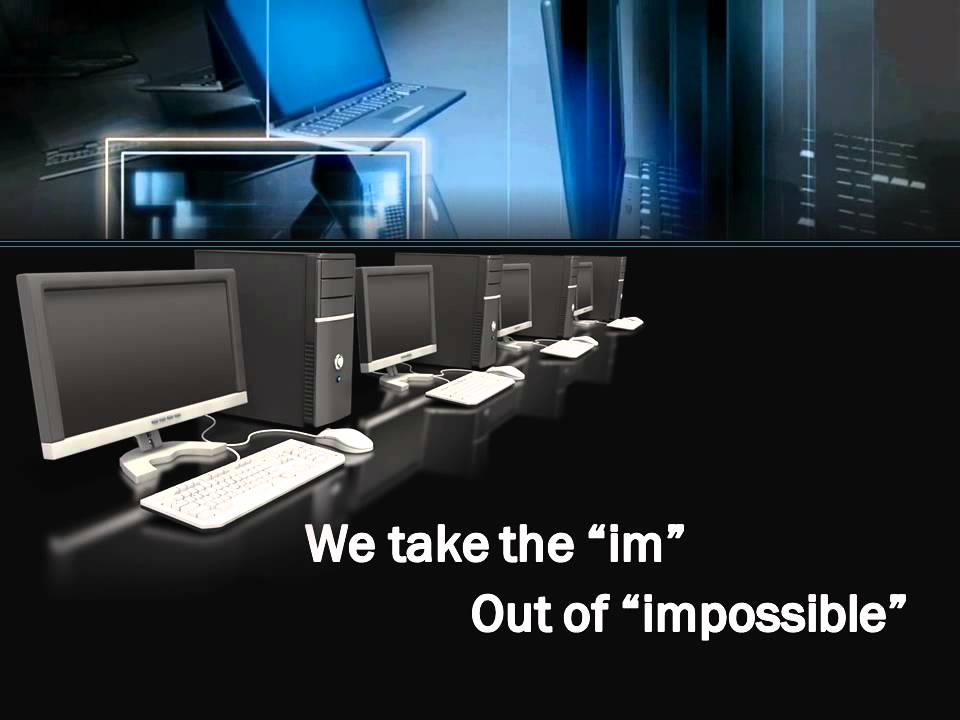 Computer Lab Introduction - YouTube