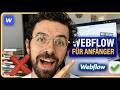 Webflow Tutorial für Anfänger: Deine erste Website (No-Code Guide)