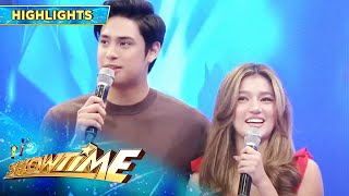 The It's Showtime family is thrilled by the visit of Donny and Belle! | It's Showtime