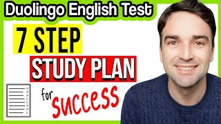 7 Step Study Plan - Duolingo English Test screenshot 1