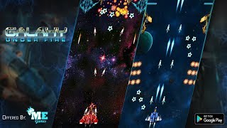 Galaxy Under Fire Andriod game screenshot 2