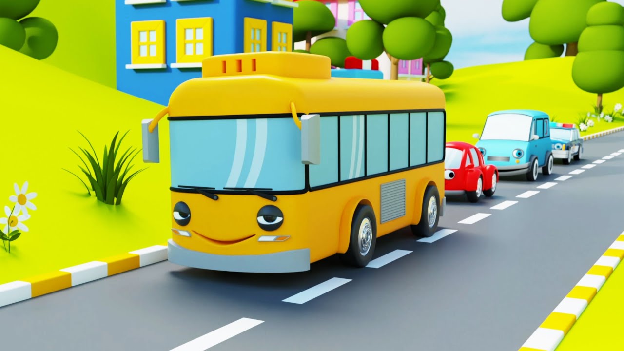 Wheels On The Bus YouTube