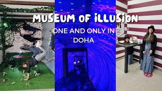 Experience The Ultimate Museum Of Illusions Tour / Doha