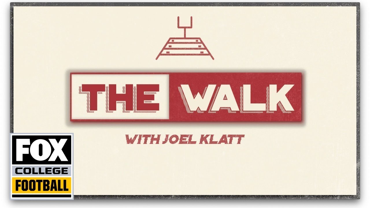 The Walk with Joel Klatt: Army at Michigan | FOX Sports