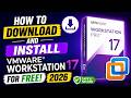 Download and Install VMware Workstation 17 Pro for FREE on Windows 11 (2026) | vmware free download