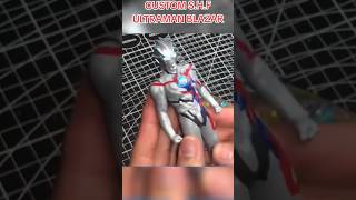 From Sofubi into SHF Ultraman Blazar Figurine 😲😳 screenshot 2