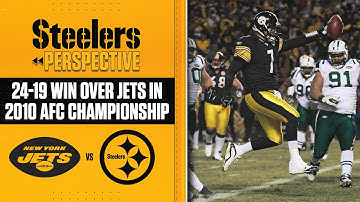 Steelers Perspective: 2010 AFC Championship vs Jets | Pittsburgh Steelers