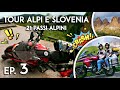 Ep 3 - GROSSGLOCKNER - Tour delle Alpi e Slovenia in moto - Il Video Racconto -