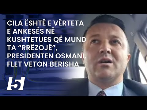 Cila është e vërteta e ankesës në Kushtetues që mund ta “rrëzojë”, Presidenten Osmani, flet Veton B