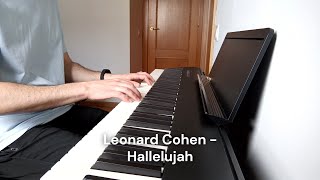 Leonard Cohen - Hallelujah Piano, Musihacks