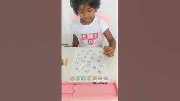 Activity-59: Coding activity on Numbers and Shapes | Kids activities #kids #childrensactivities