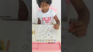 Famous Activity-59: Coding activity on Numbers and Shapes | Kids activities #kids #childrensactivities Net Worth