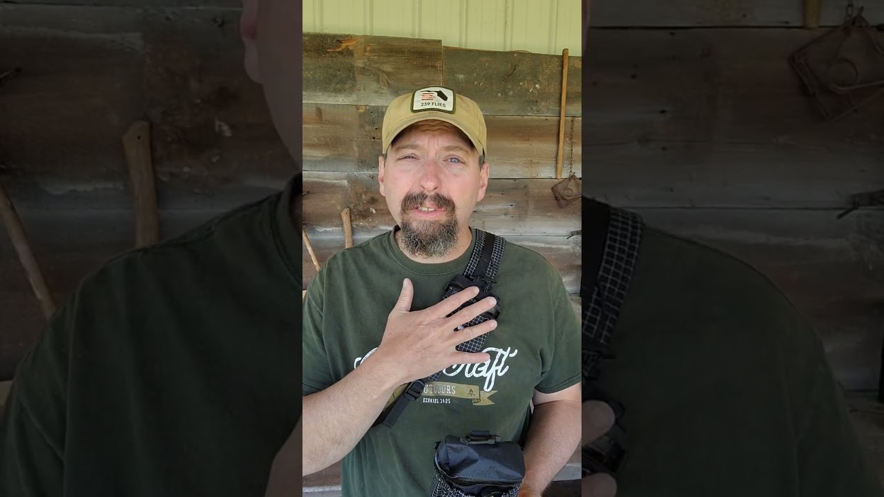 Zimmerbuilt Tenkara Sling Lite 