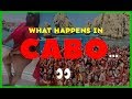 THE MOST LIT Cabo Vlog EVER   400 DEEP in CABO PART I