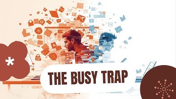 The Myth of Being Busy – Why Productivity Isn’t Efficiency
