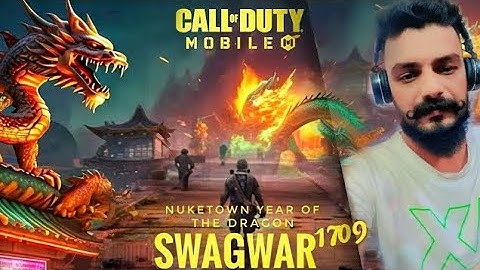 @Swagwar1709Call Of Duty Mobil Mission Hardpoint Map Location NUKETOWN YEAR OF THA DRAGON