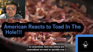 American Reacts to Toad in the Hole!!!