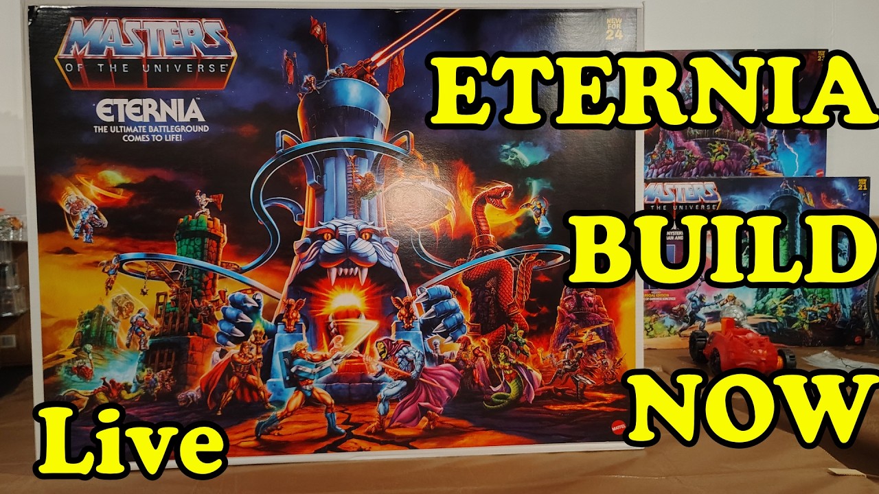 ETERNIA BUILD LIVESTREAM RIGHT NOW! [05 OCT 2026]
