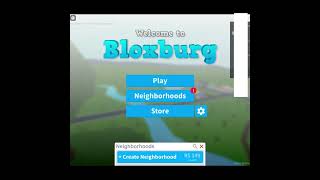 how to join my neighborhood on bloxburg! gigi’s flower