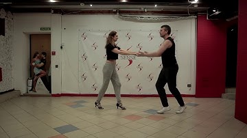 Zouk Intermediate. Зук средние, Ewgeny & Nataly, Sense Dance Studio. Онда, вертолёт. 2020/#1