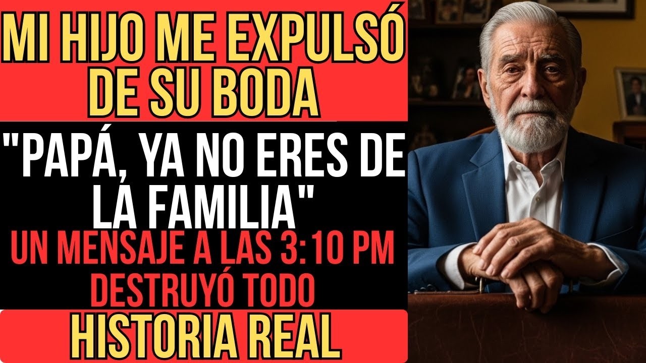 ME RECHAZÓ EN LA PUERTA DE LA IGLESIA, PERO ESTE MENSAJE PROGRAMADO ARRUINÓ SU BODA EN 10 MINUTOS