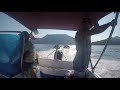 Speedboat fun in Turkey July 2019 on Go sail Turkey trip