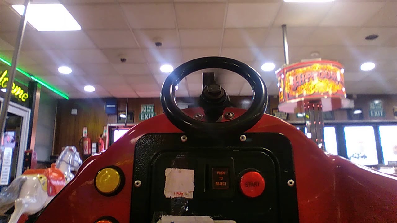 Tweenies  rocket kiddie ride with stamar board updated